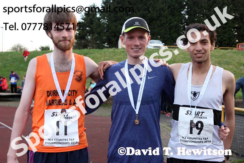 North Eastern 10000 metres, Monkton Stadium, Jarrow. Photo: David T. Hewitson/Sports for All Pics